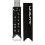 iStorage datAshur PRO2 USB izbrisivi memorijski pogon 64 GB USB Tip-A 3.2 Gen 1 (3.1 Gen 1) Crno