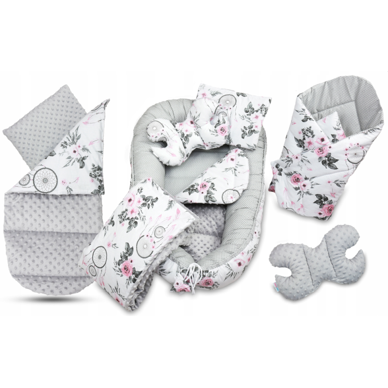 Babymam 7 az 1-ben baba fészek