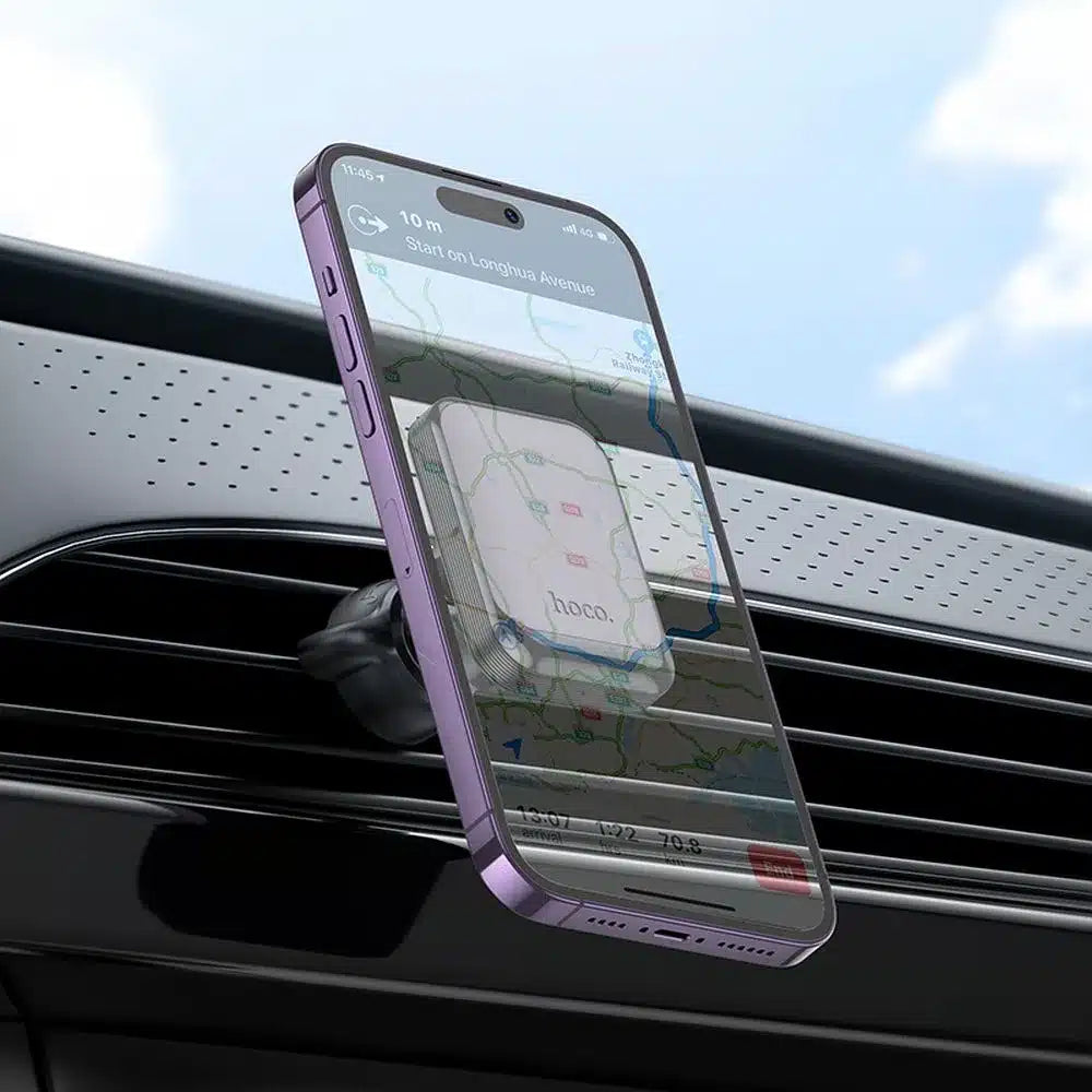 HOCO magnetni auto držač za ventilacijsku rešetku H24 crni