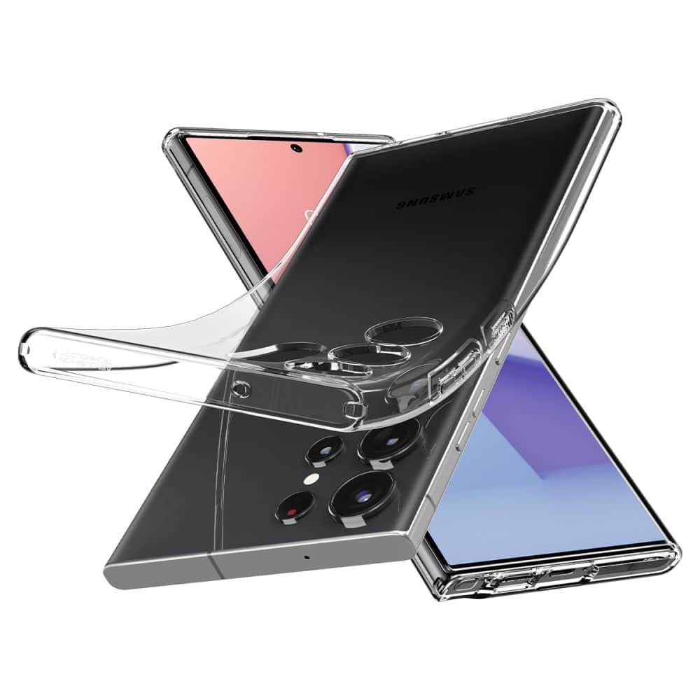 SPIGEN LIQUID CRYSTAL MASKA ZA SAMSUNG GALAXY S23 ULTRA CRYSTAL CLEAR