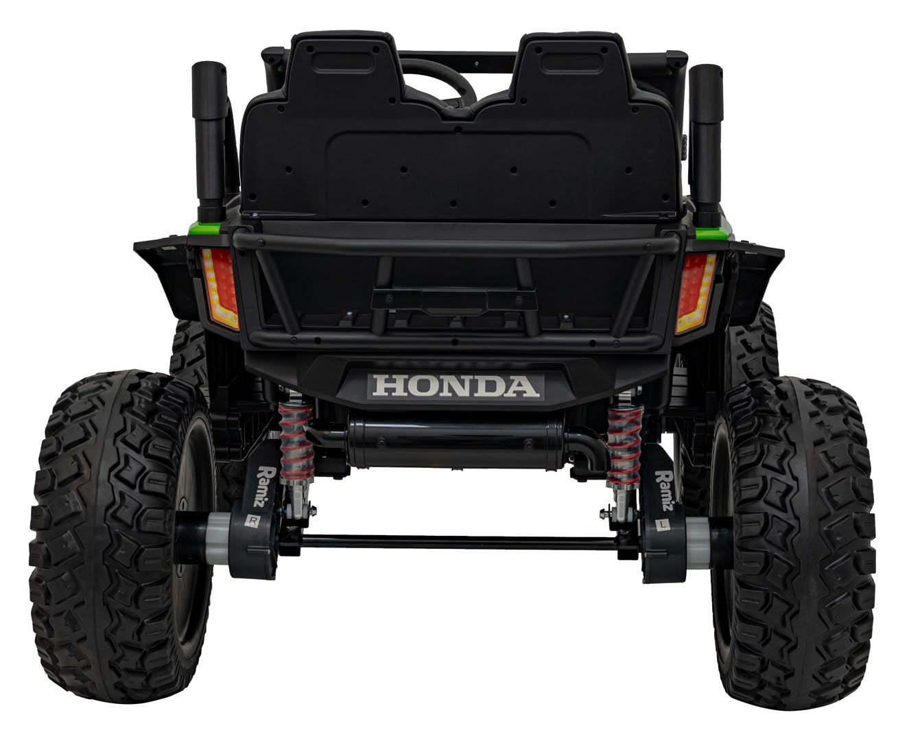 Licencirani buggy na akumulator HONDA 4x4 Off-Road - dvosjed - zeleni