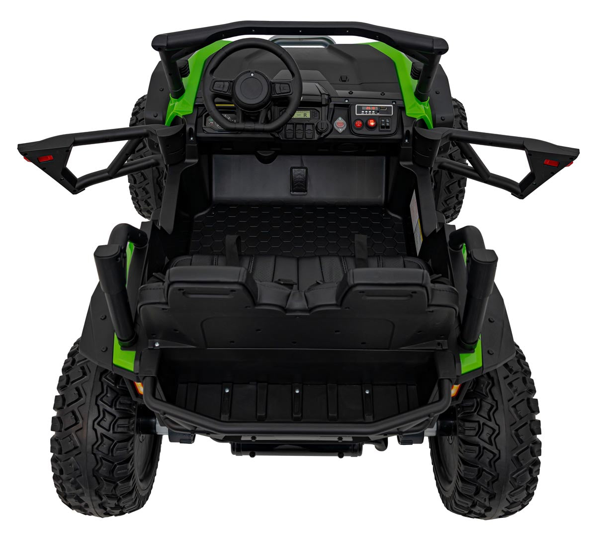 Licencirani buggy na akumulator HONDA 4x4 Off-Road - dvosjed - zeleni