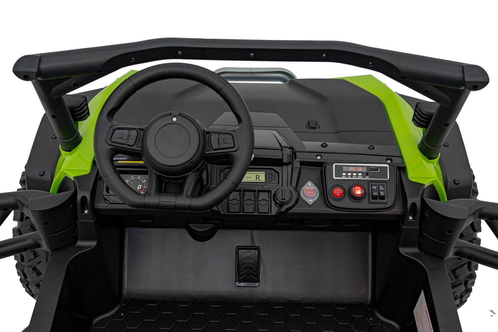 Licencirani buggy na akumulator HONDA 4x4 Off-Road - dvosjed - zeleni