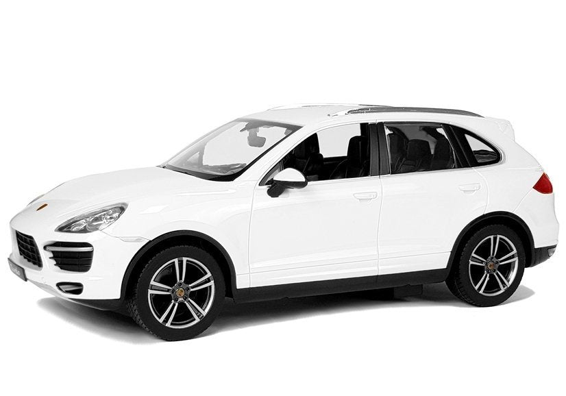 Auto na daljinsko upravljanje Porsche Cayenne Turbo Rastar 1:14 - bijeli