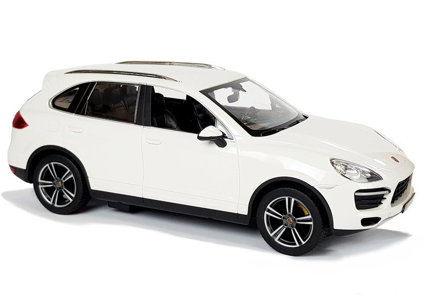 Auto na daljinsko upravljanje Porsche Cayenne Turbo Rastar 1:14 - bijeli