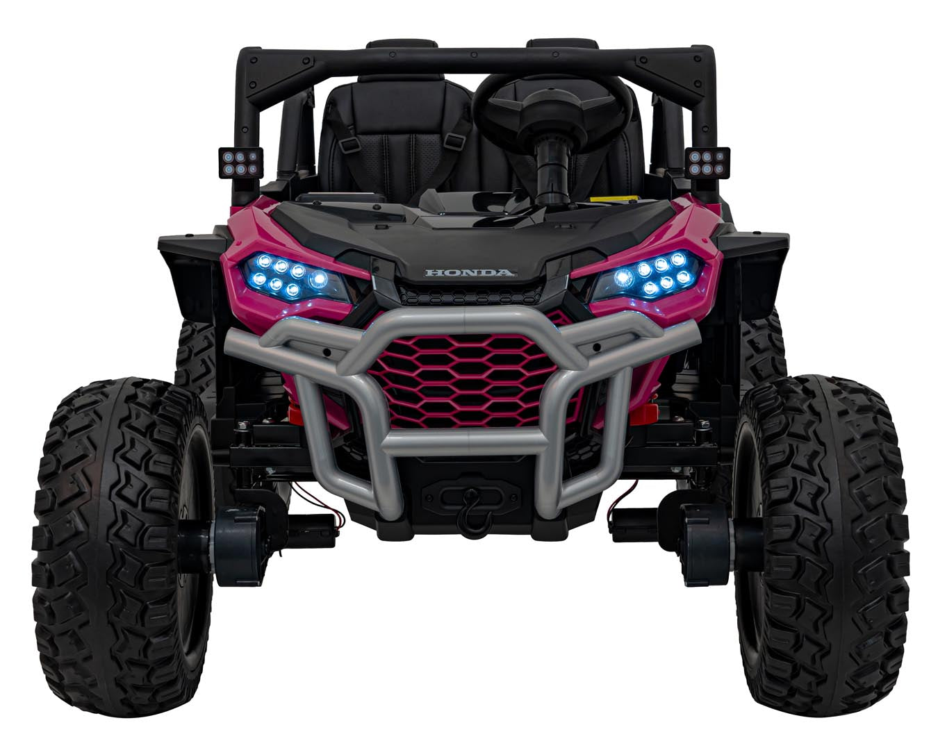 Licencirani buggy na akumulator HONDA 4x4 Off-Road - dvosjed - rozi