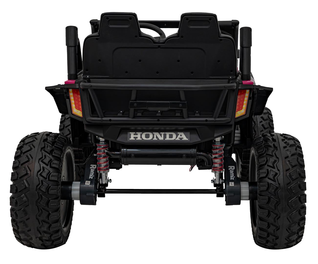 Licencirani buggy na akumulator HONDA 4x4 Off-Road - dvosjed - rozi