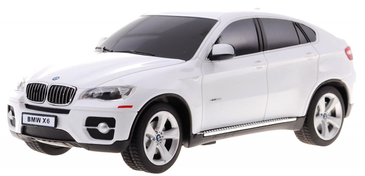 Licencirani auto na daljinsko upravljanje BMW X 6  1:24 RASTAR - bijeli