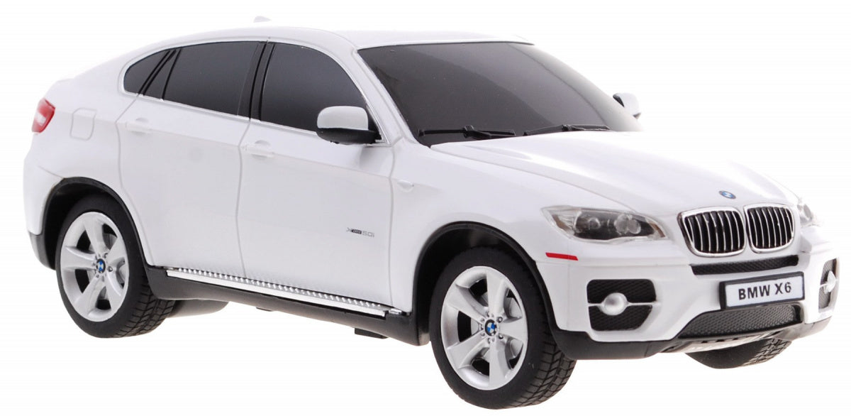 Licencirani auto na daljinsko upravljanje BMW X 6  1:24 RASTAR - bijeli