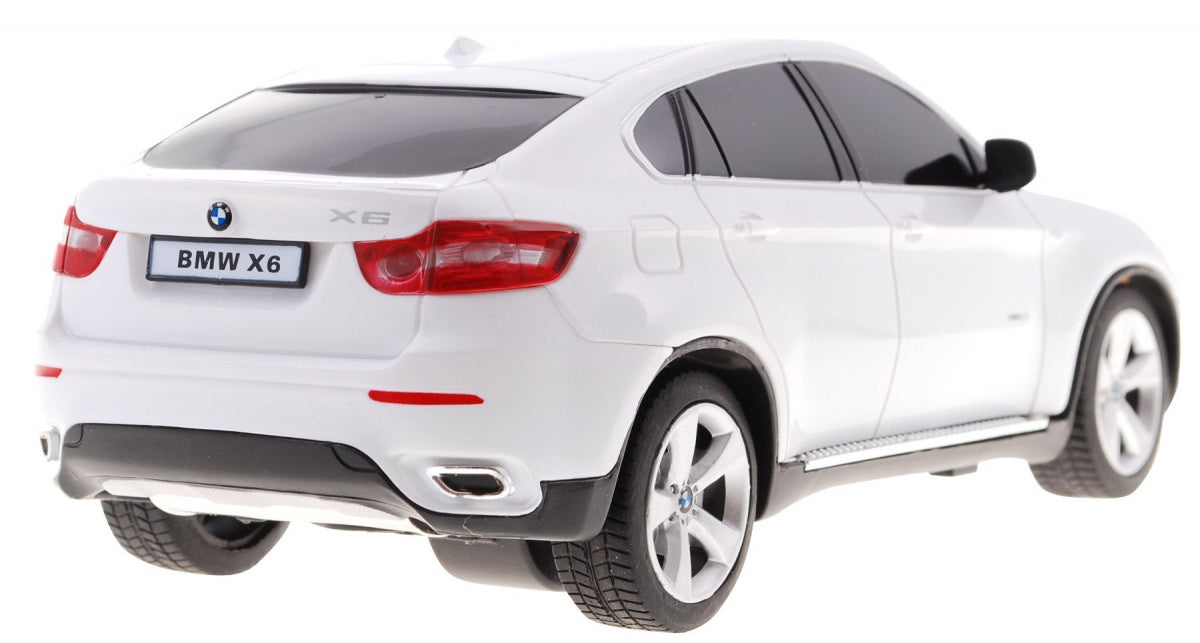 Licencirani auto na daljinsko upravljanje BMW X 6  1:24 RASTAR - bijeli