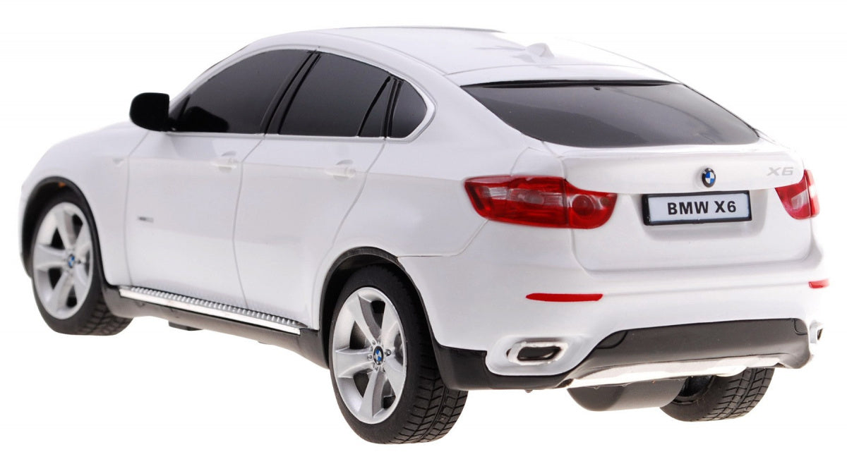 Licencirani auto na daljinsko upravljanje BMW X 6  1:24 RASTAR - bijeli