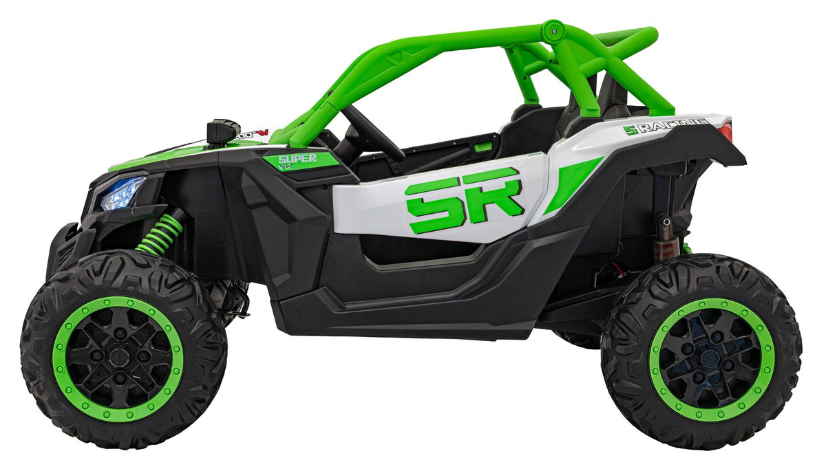 Buggy na akumulator SR SUPER 66 4x4 - dvosjed - Zeleni