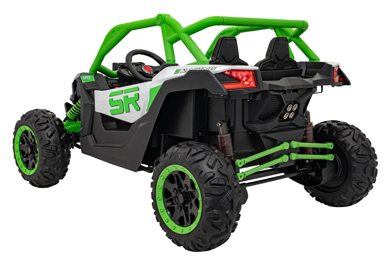 Buggy na akumulator SR SUPER 66 4x4 - dvosjed - zeleni