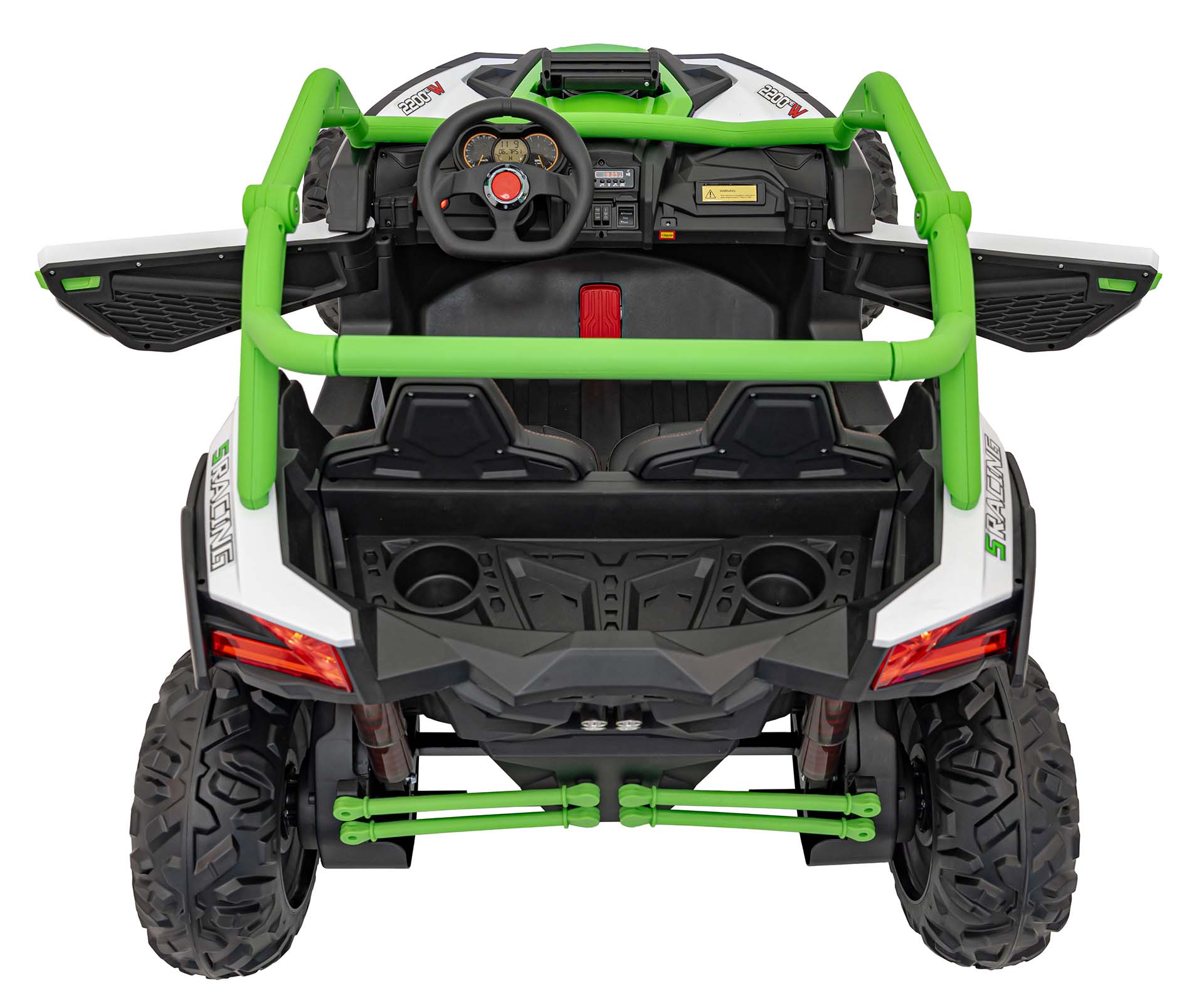 Buggy na akumulator SR SUPER 66 4x4 - dvosjed - zeleni