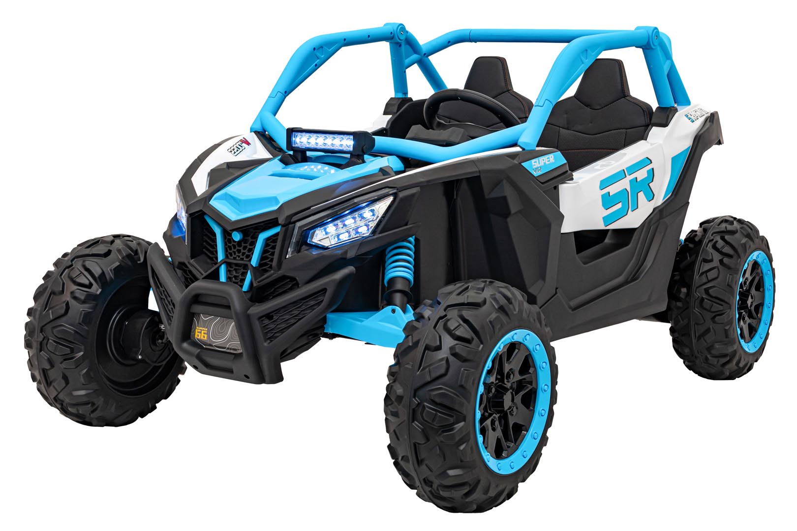 Buggy na akumulator SR SUPER 66 4x4 - dvosjed - plavi