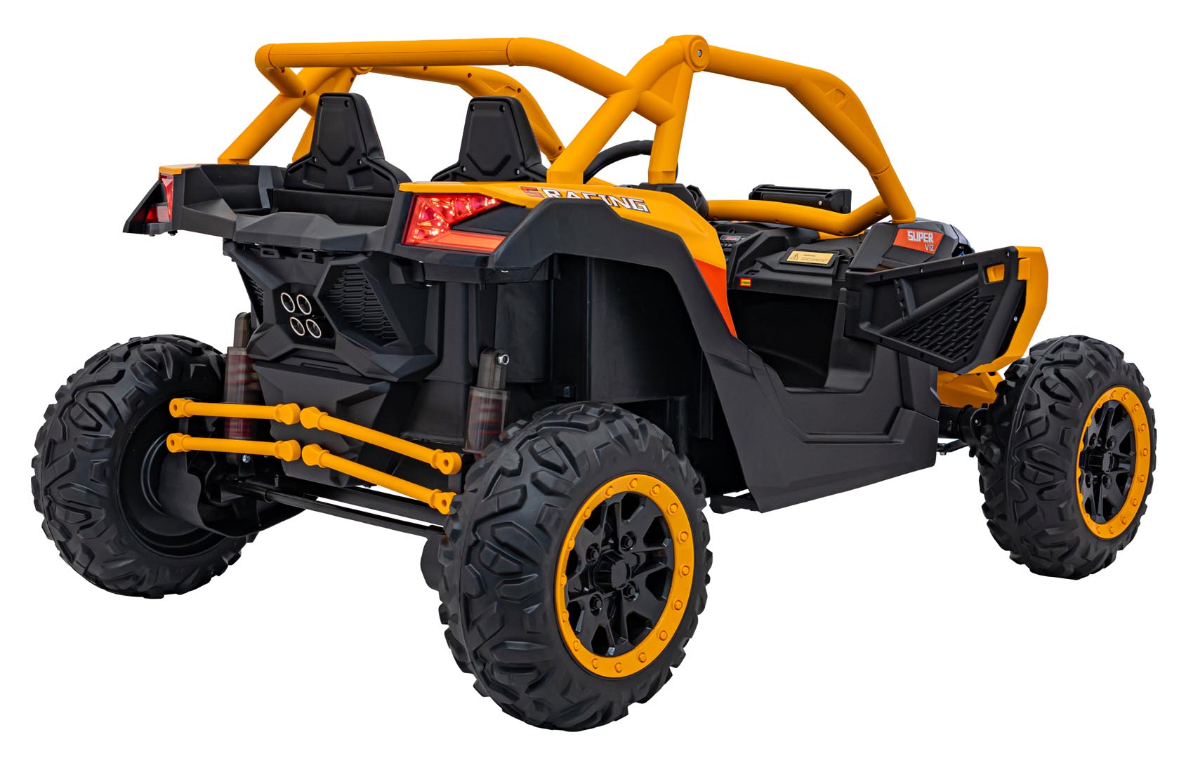 Buggy na akumulator SR SUPER 66 4x4 - dvosjed - žuti