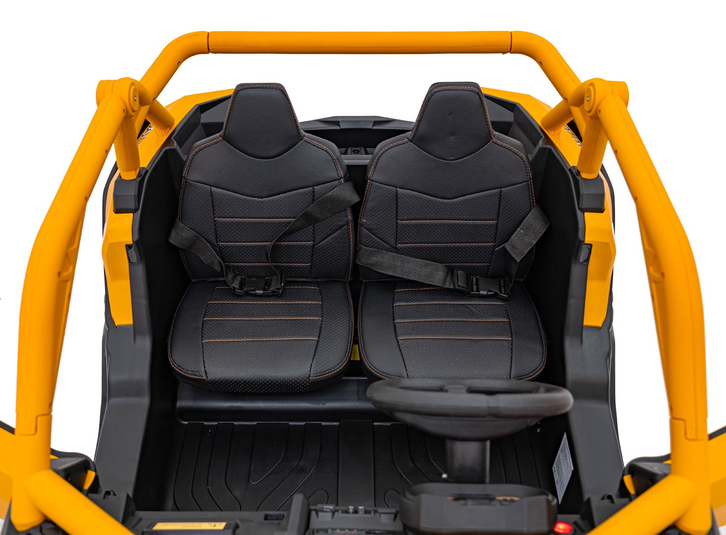 Buggy na akumulator SR SUPER 66 4x4 - dvosjed - žuti