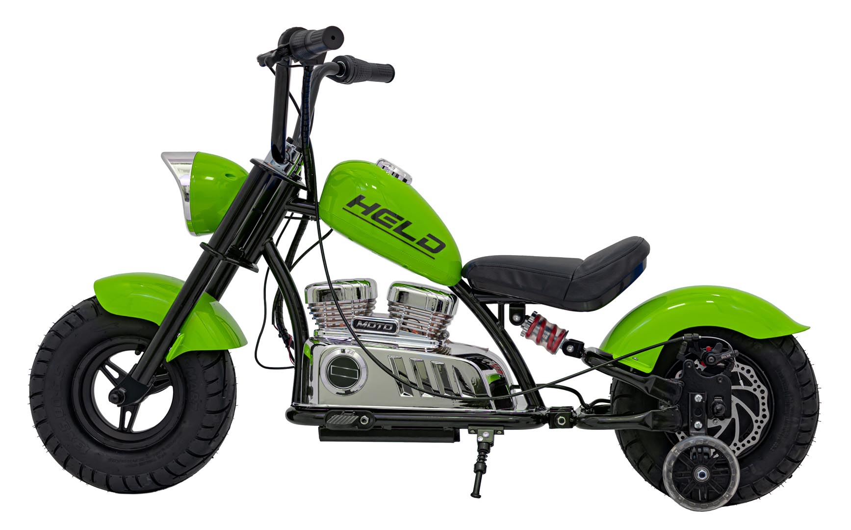 Motor na akumulator Warrior - zeleni