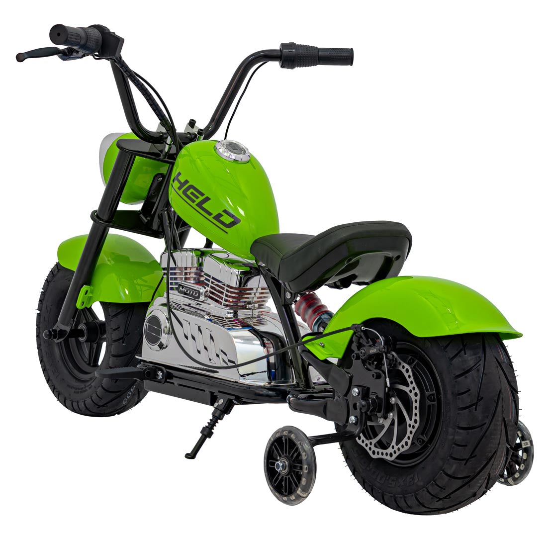 Motor na akumulator Warrior - zeleni
