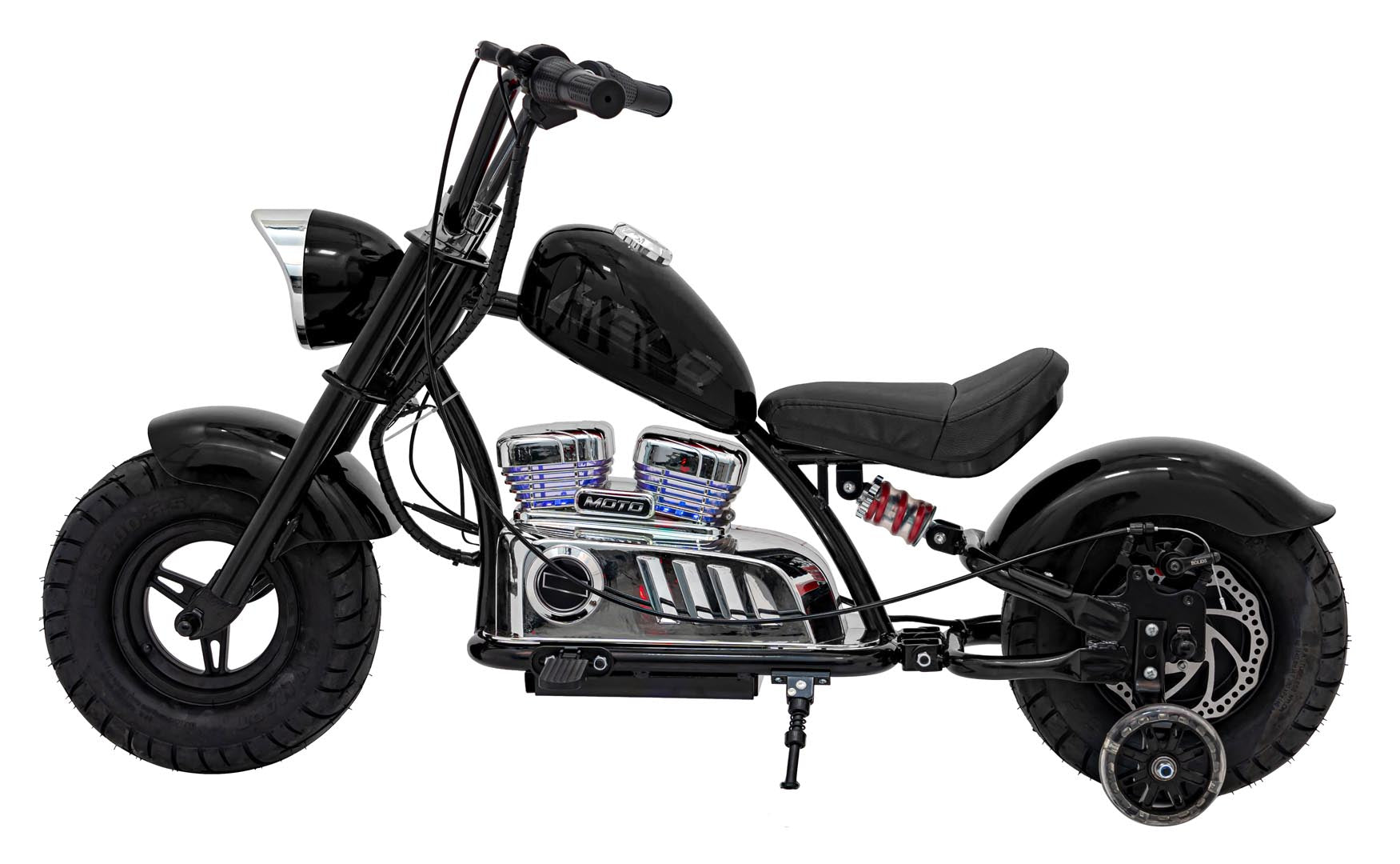 Motor na akumulator Warrior - crni