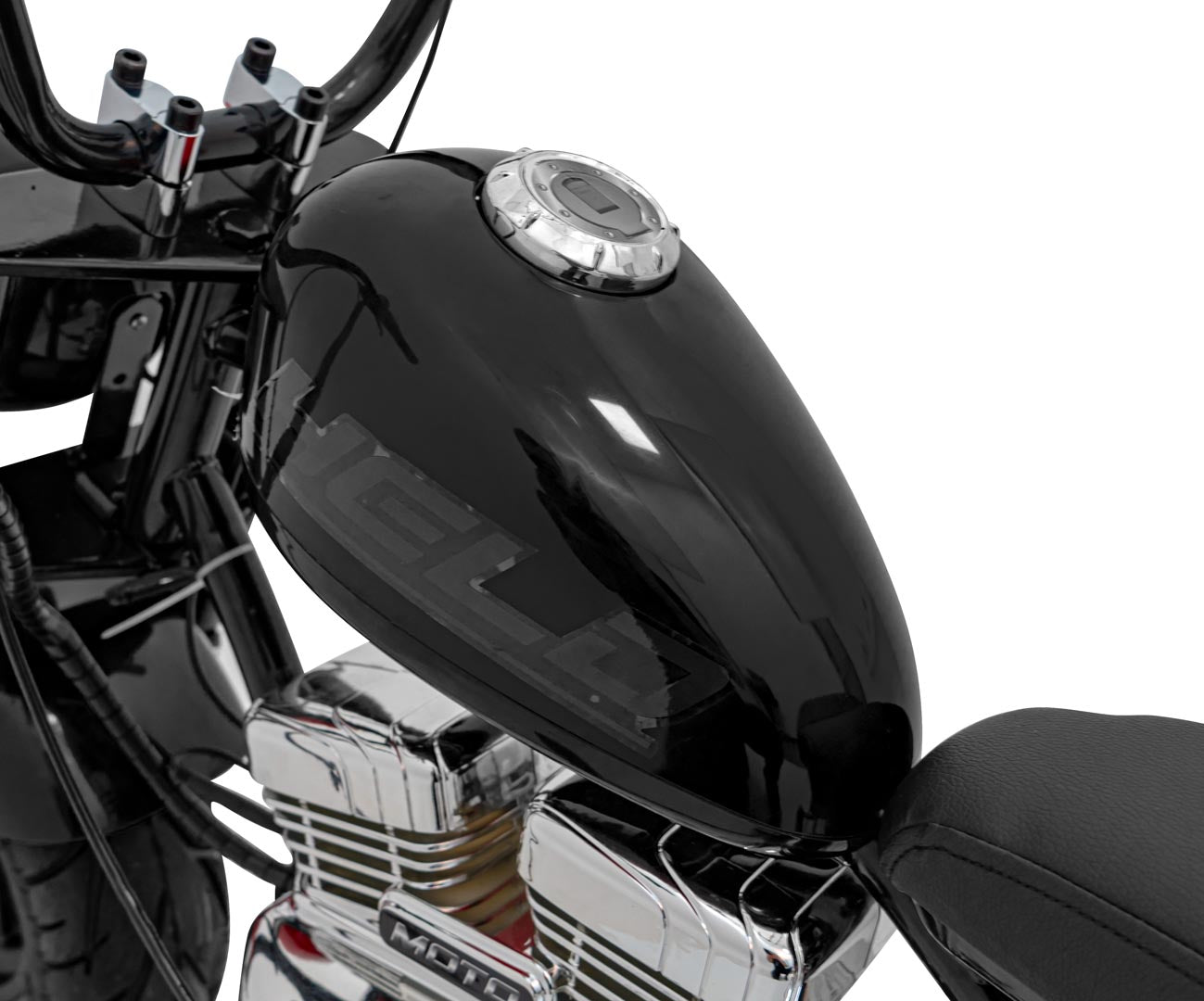 Motor na akumulator Warrior - crni