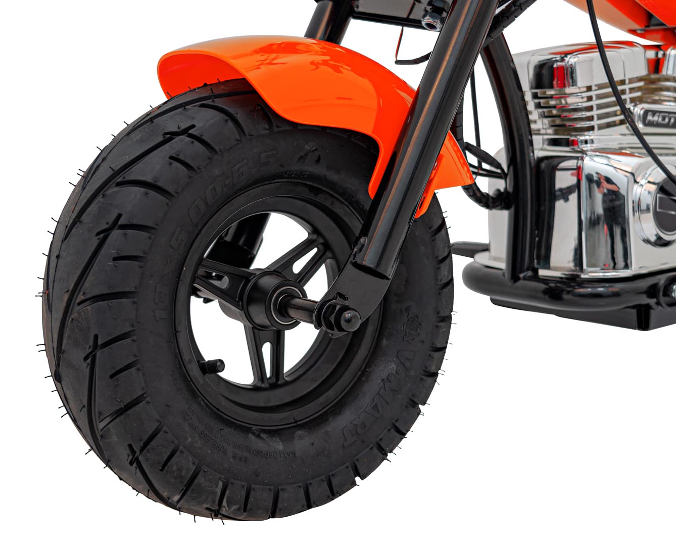 Motor na akumulator Warrior - narančasti