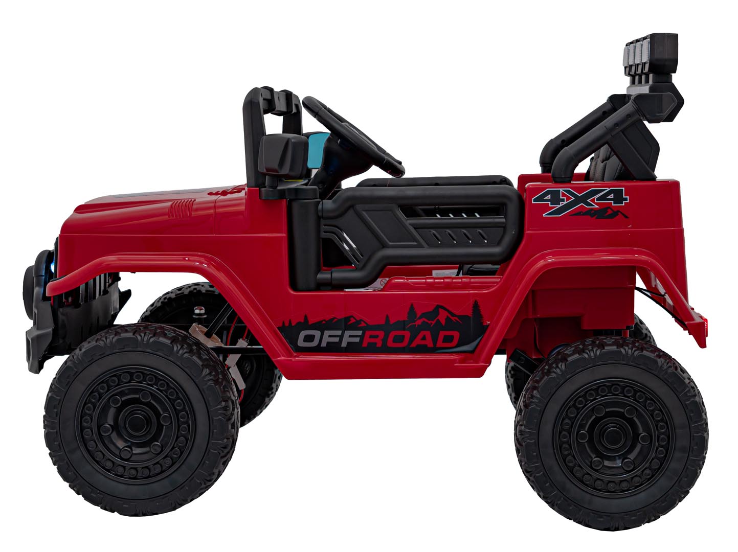 Auto na akumulator Off-Road CLIMBER 4x4 - crveni