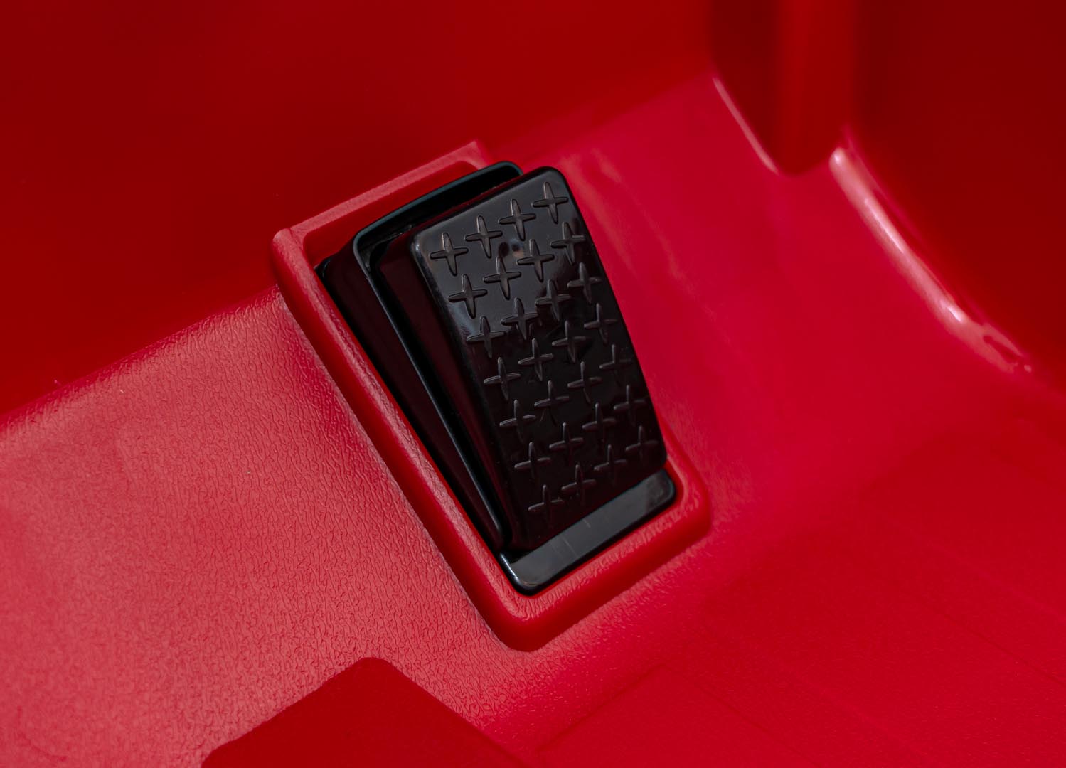 Auto na akumulator Off-Road CLIMBER 4x4 - crveni