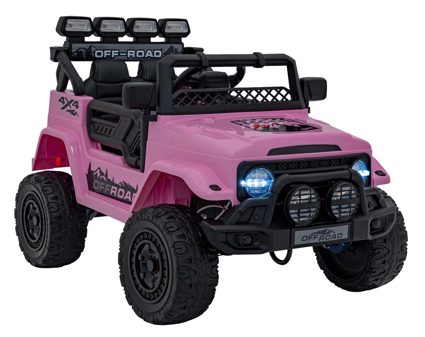 Auto na akumulator Off-Road CLIMBER 4x4 - rozi
