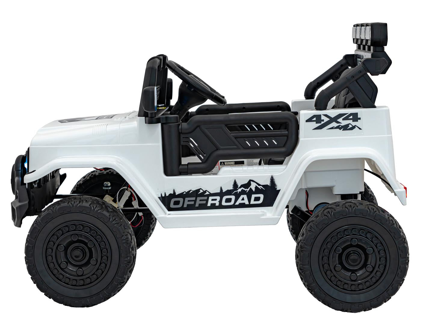 Auto na akumulator Off-Road CLIMBER 4x4 - bijeli