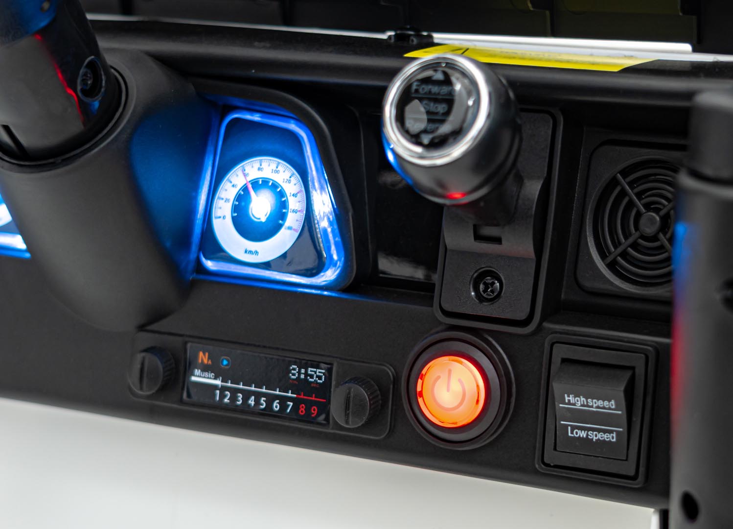 Auto na akumulator Off-Road CLIMBER 4x4 - bijeli
