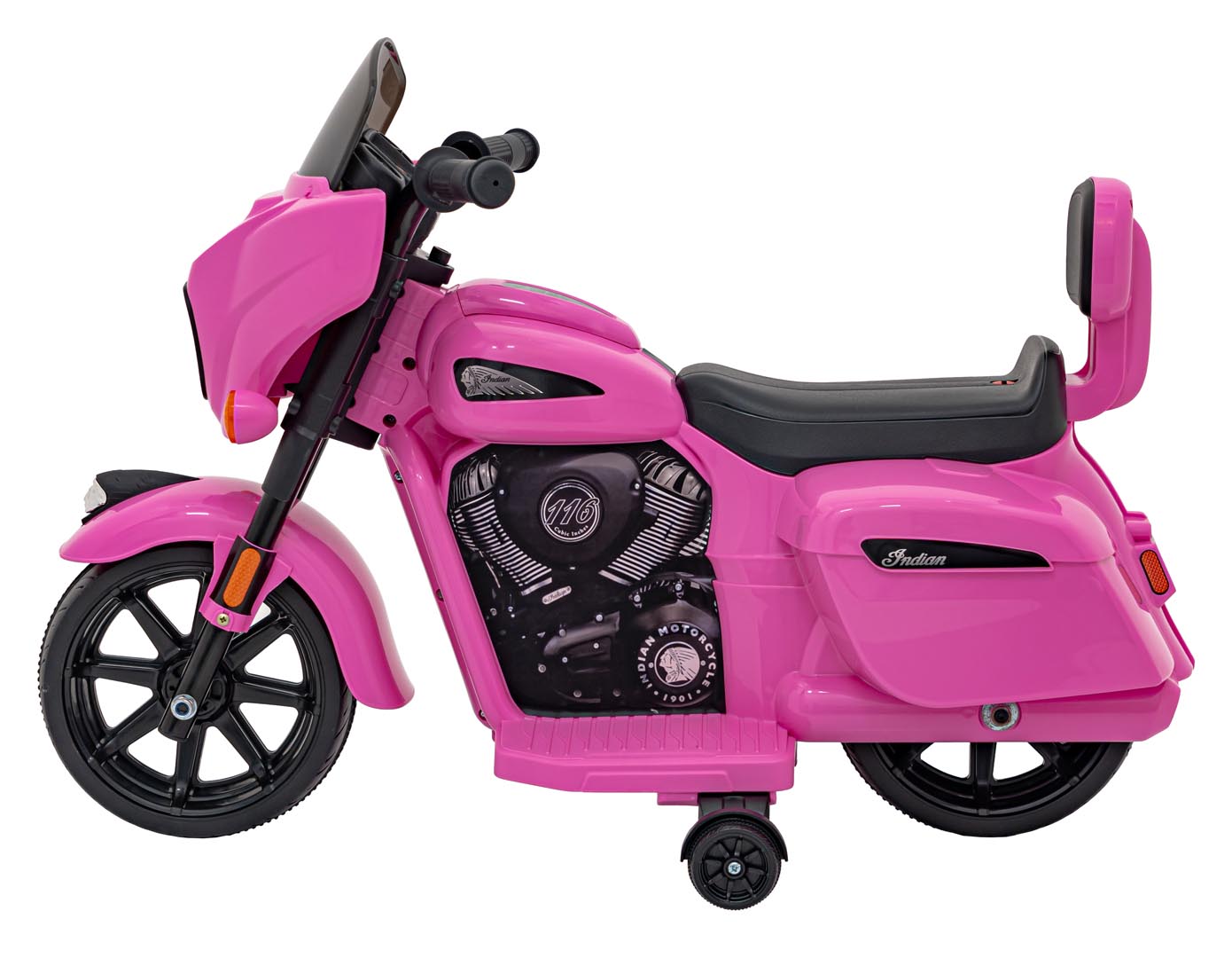 Licencirani motor na akumulator Chopper INDIAN - rozi