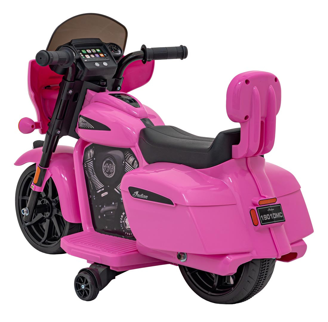 Licencirani motor na akumulator Chopper INDIAN - rozi