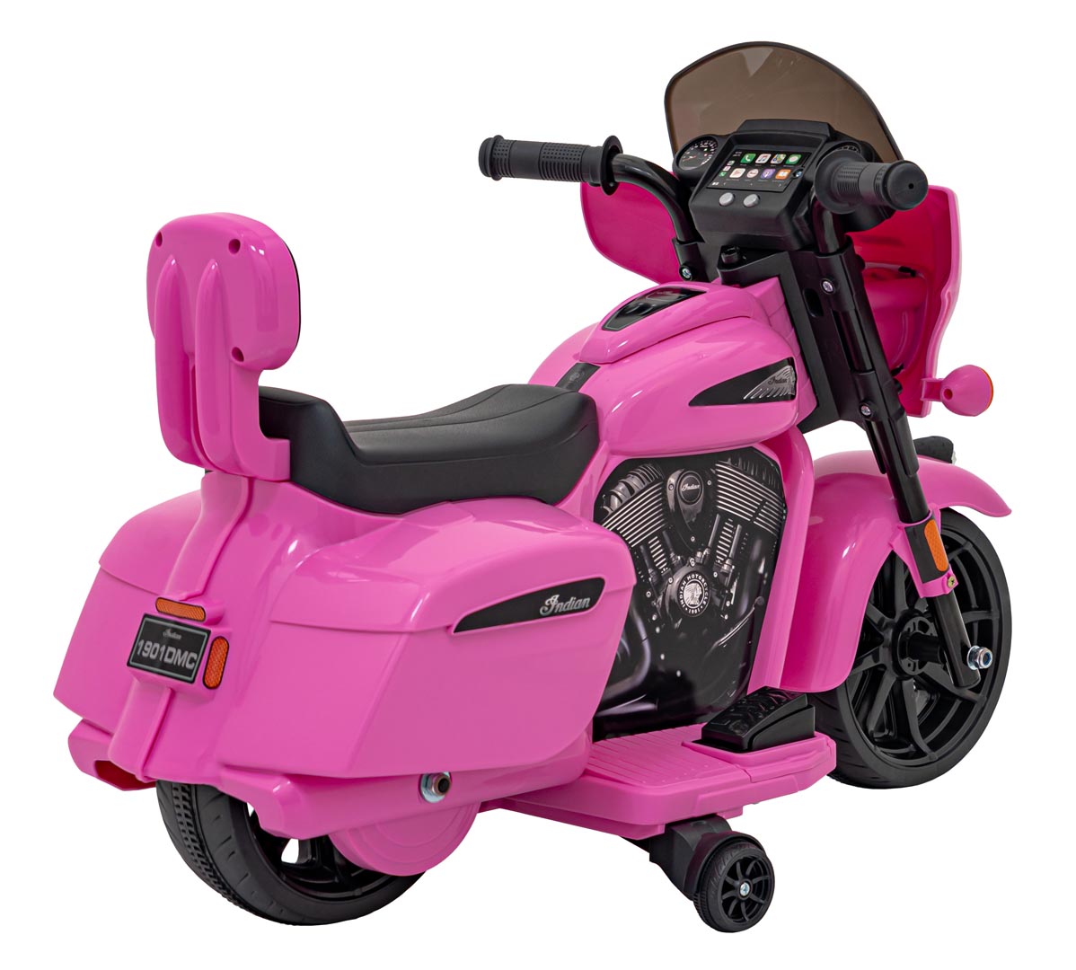 Licencirani motor na akumulator Chopper INDIAN - rozi