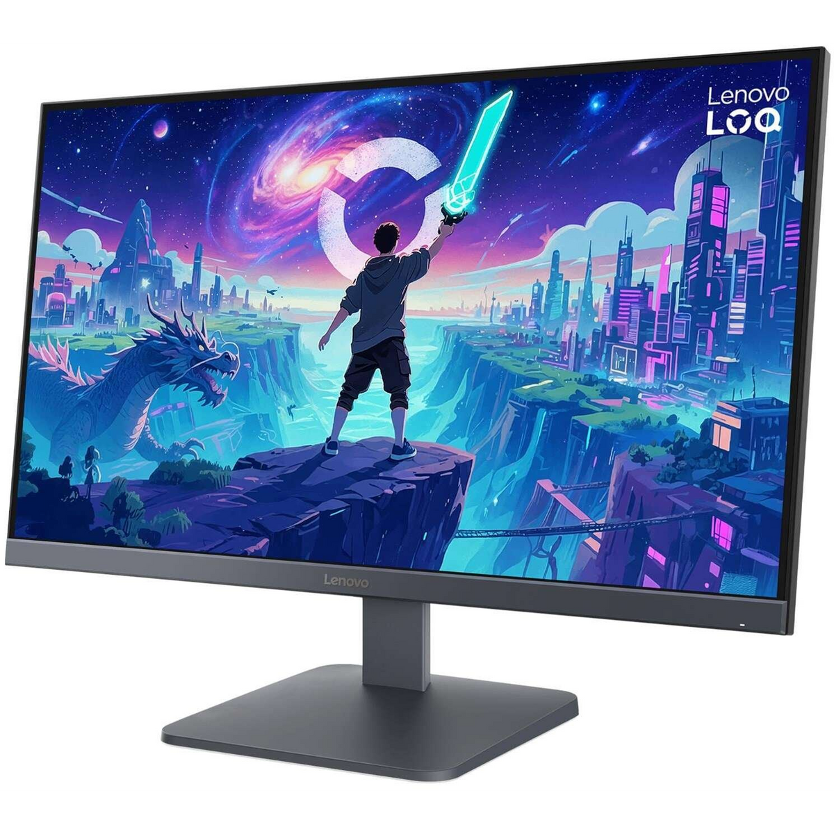 Lenovo LOQ 27-10 računalni monitor 68,6 cm (27") 1920 x 1080 pikseli Full HD LED Crno