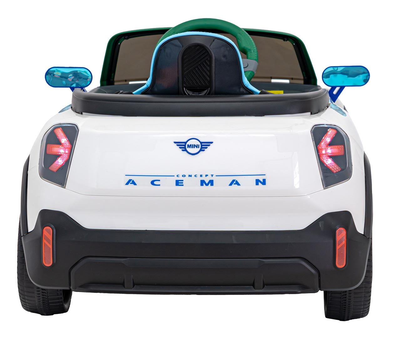 Licencirani auto na akumulator Mini Concept Aceman 4x4 - bijeli