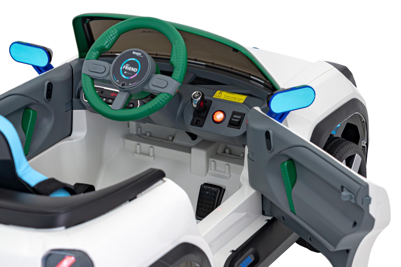 Licencirani auto na akumulator Mini Concept Aceman 4x4 - bijeli