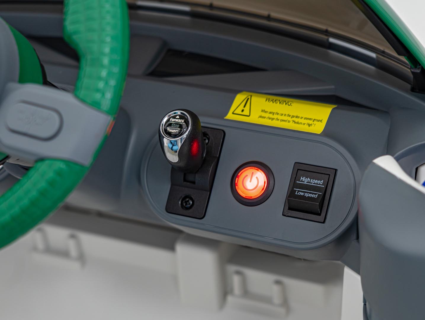 Licencirani auto na akumulator Mini Concept Aceman 4x4 - bijeli