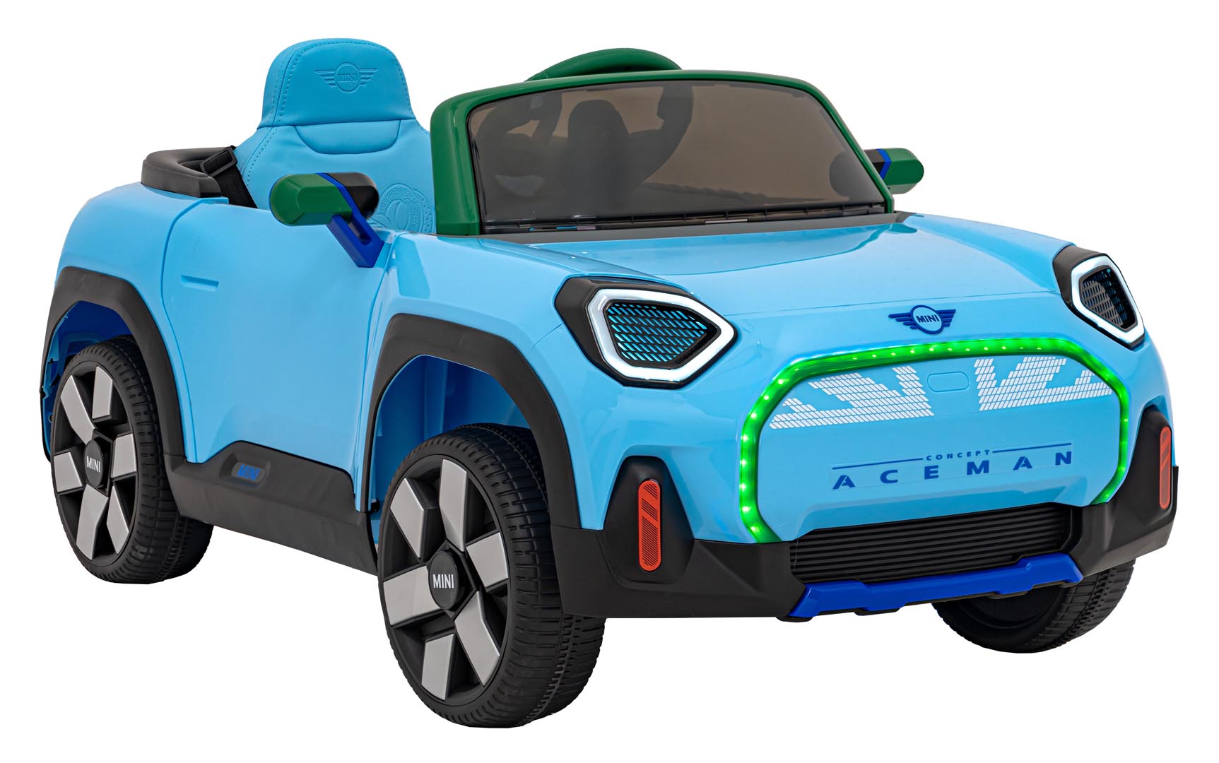 Licencirani auto na akumulator Mini Concept Aceman 4x4 - plavi