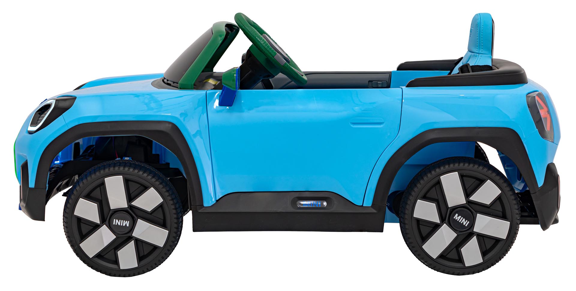 Licencirani auto na akumulator Mini Concept Aceman 4x4 - plavi