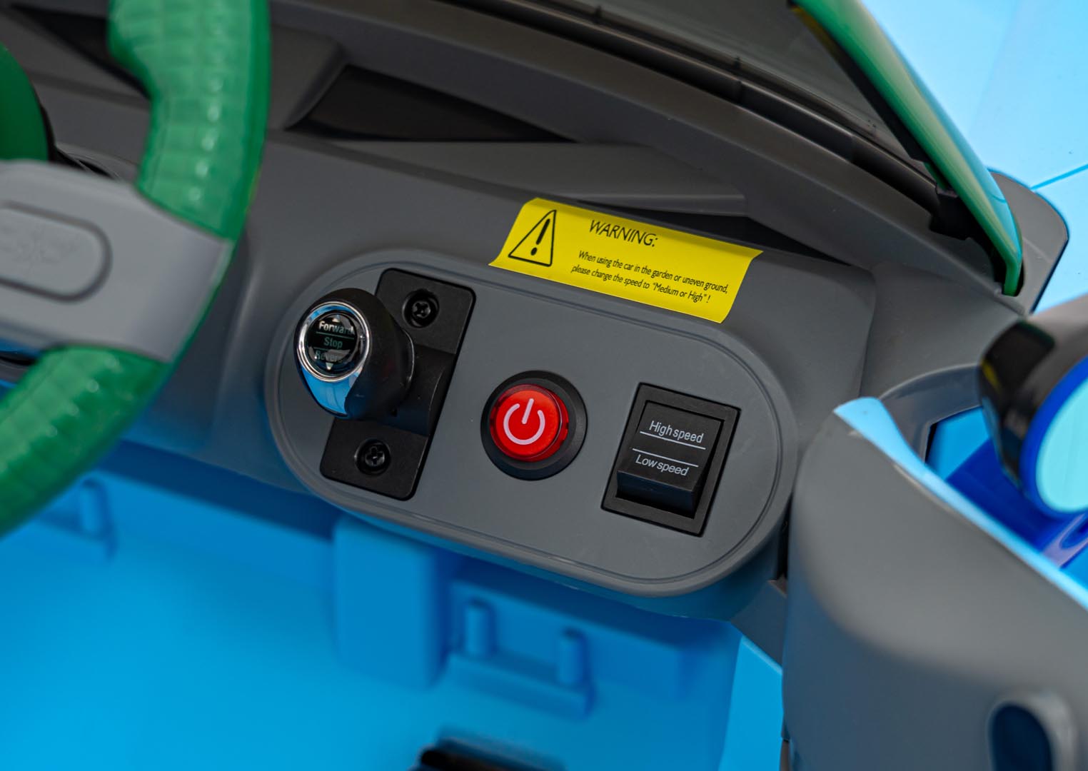 Licencirani auto na akumulator Mini Concept Aceman 4x4 - plavi