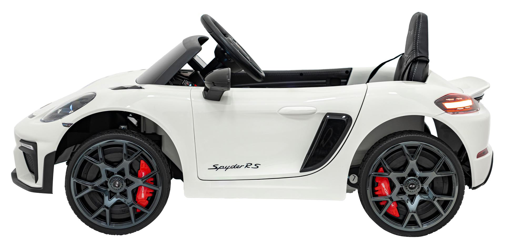Licencirani auto na akumulator Porsche 718 - bijeli