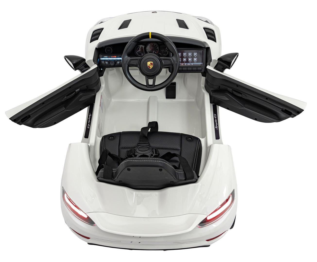 Licencirani auto na akumulator Porsche 718 - bijeli