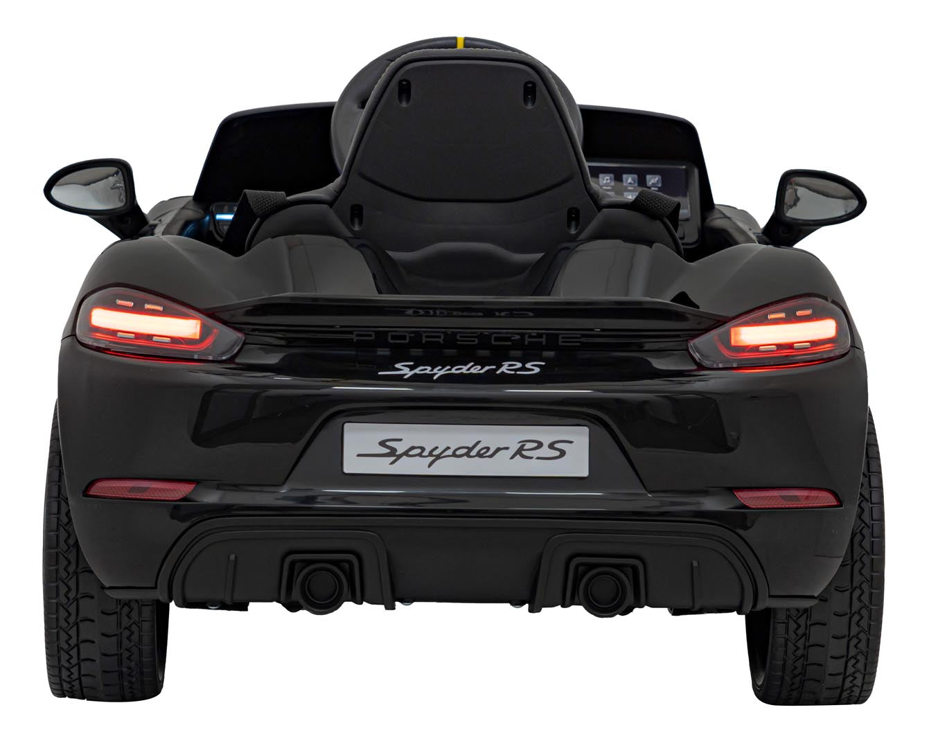 Porsche 718 vehicle Black MP4