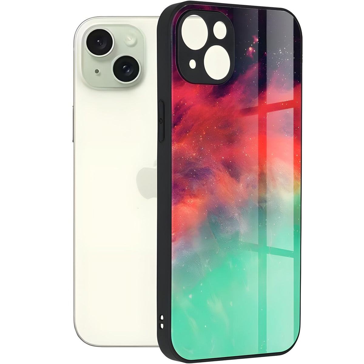 Techsuit futrola - Glaze Series - Apple iPhone 15 Plus - Višebojna 3