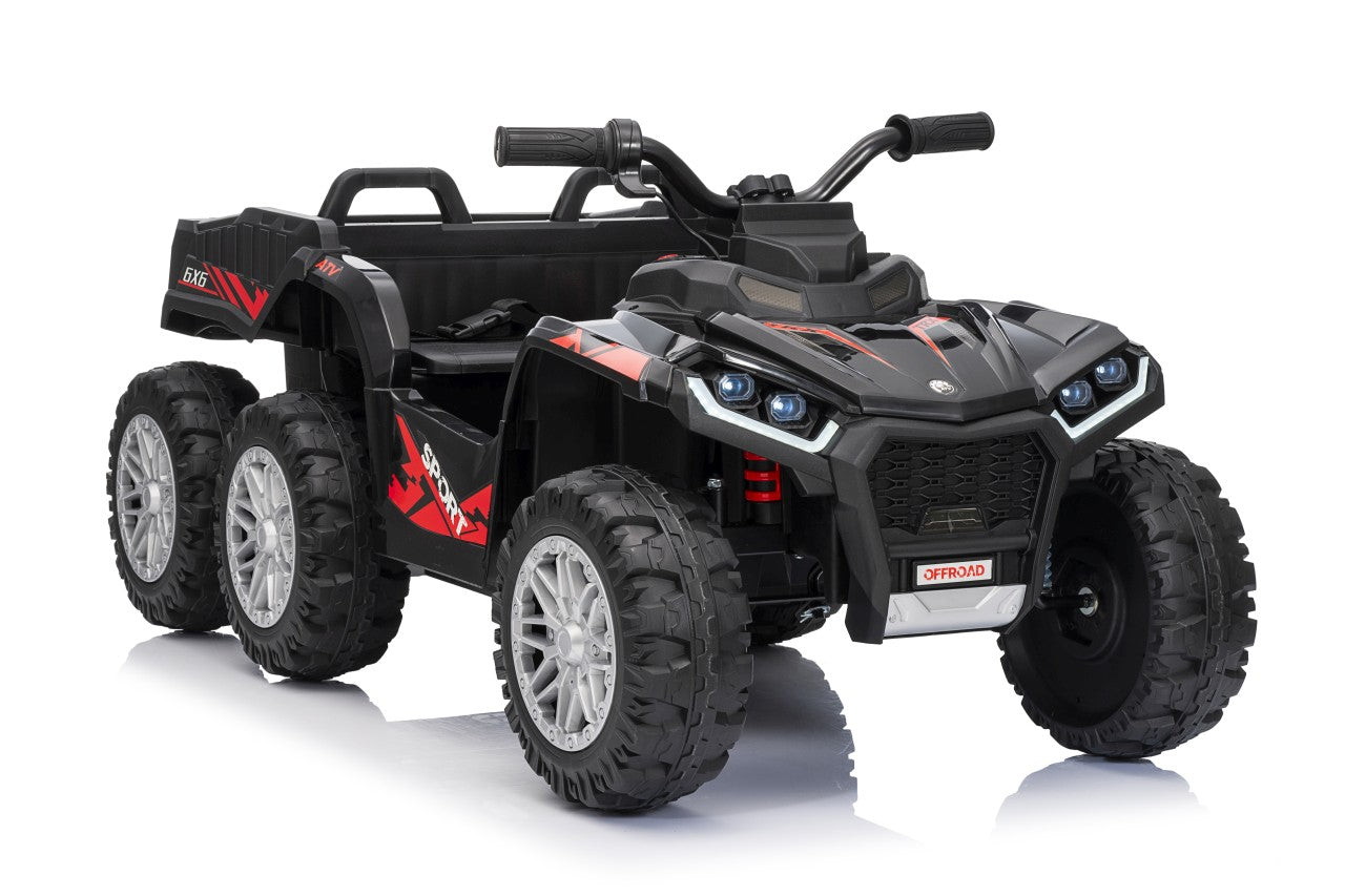 Quad na akumulator Sport TX ATV 4x4 - crni