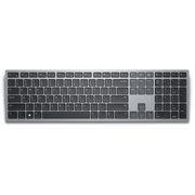 DELL KB700 tipkovnica RF bežični + Bluetooth QWERTZ Mađarski Sivo
