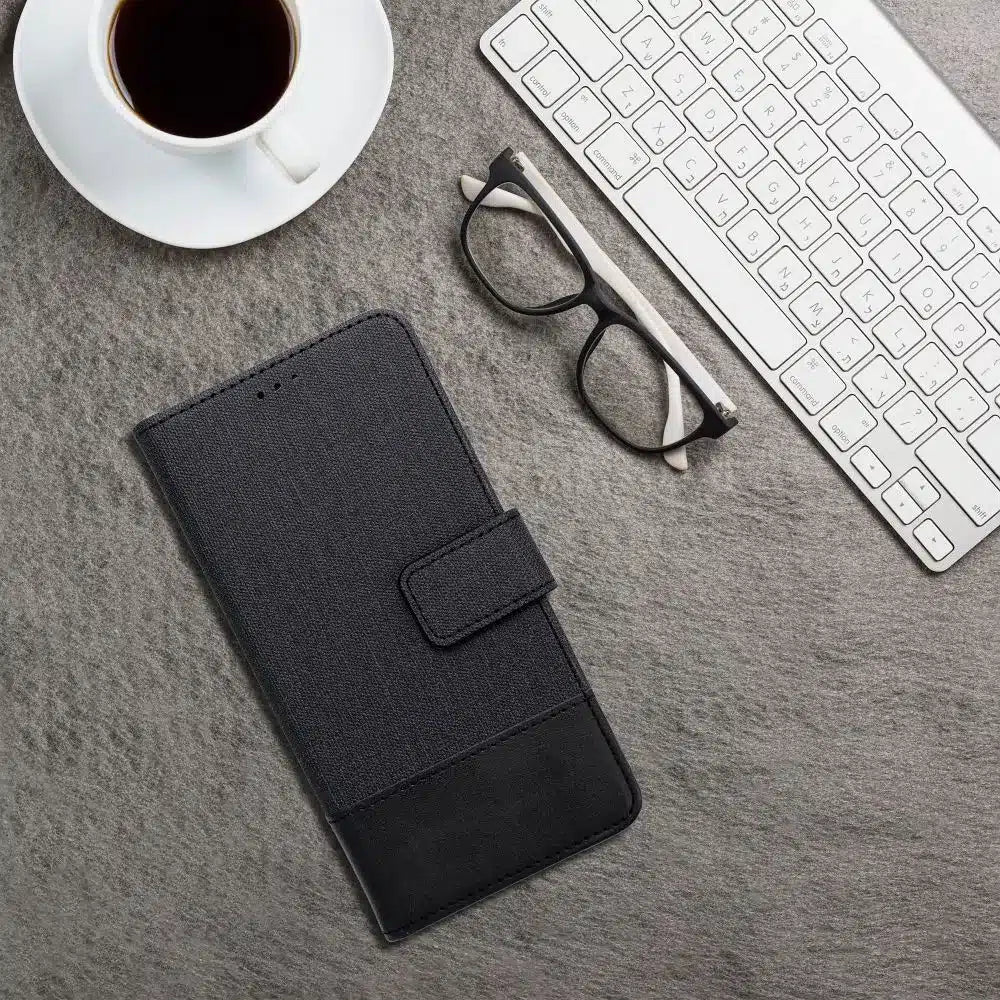 GOMMA Book preklopna futrola za Xiaomi Redmi NOTE 14 5G crna