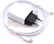 Google originalni zidni punjač 30W 3A 1 x USB-C s USB-C kabelom bijeli GA02275-EU