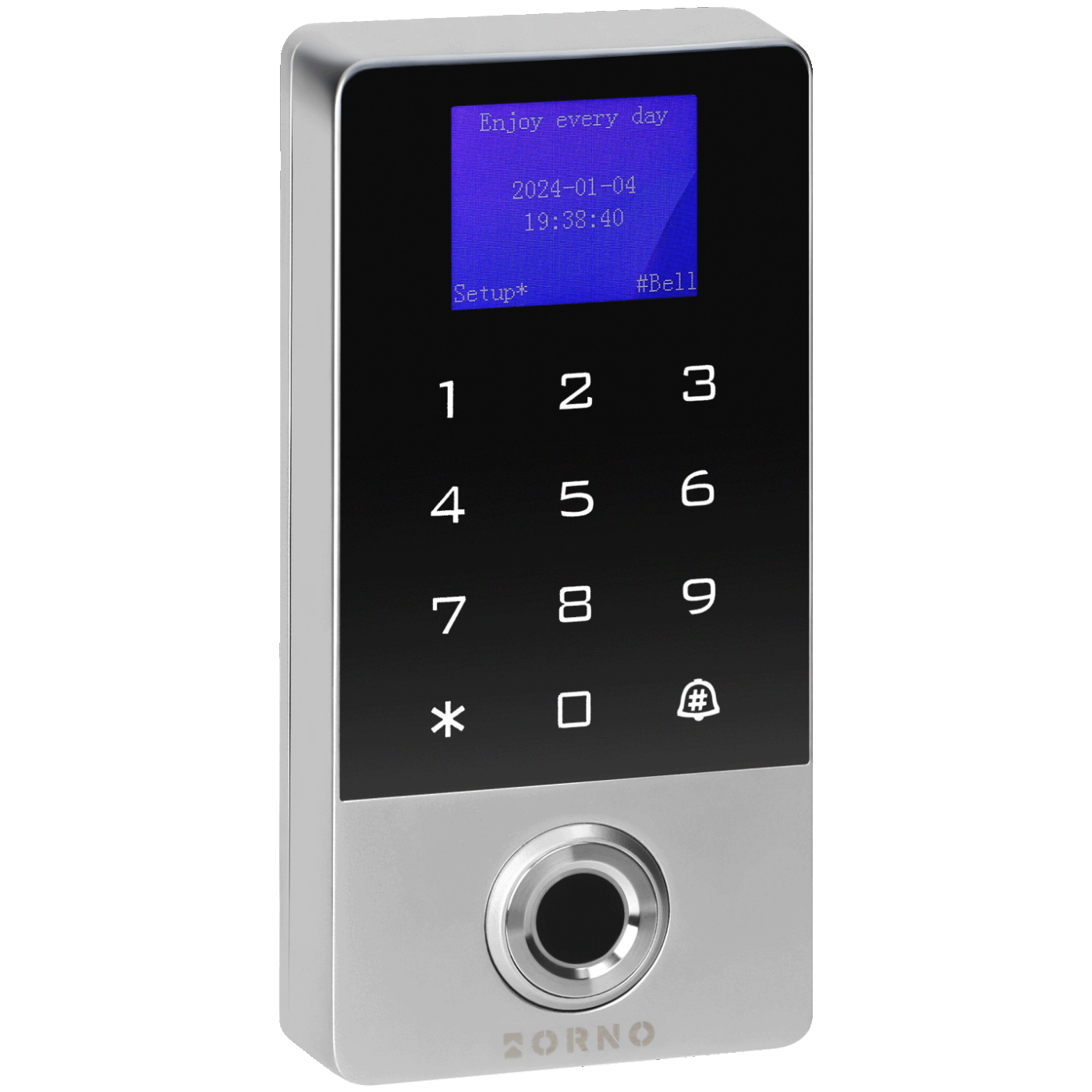Orno Tastatura sa RFID karticom,Tag reader,fingerprint,WiFI,IP68 - OR-ZS-829